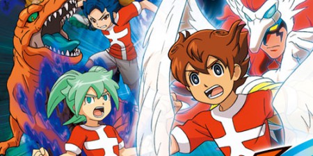 Inazuma Eleven Go Chrono Stone